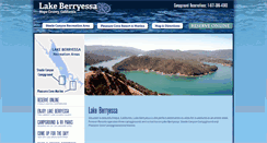 Desktop Screenshot of lakeberryessacampgrounds.com